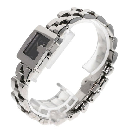 Gucci Logo Square Face Watch SS Boys
