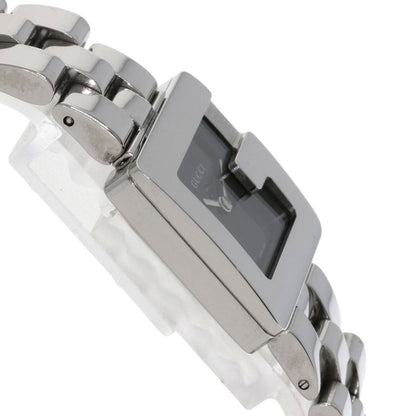 Gucci Logo Square Face Watch SS Boys
