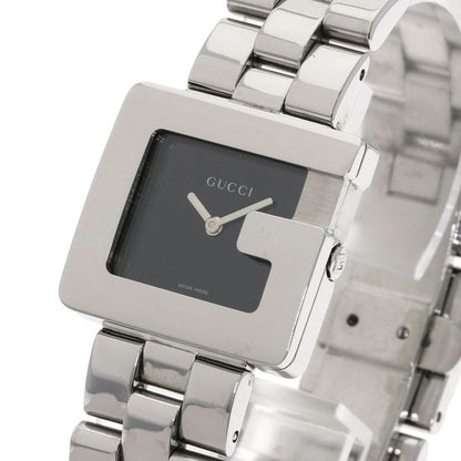 Gucci Logo Square Face Watch SS Boys