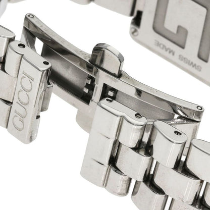 Gucci Logo Square Face Watch SS Boys