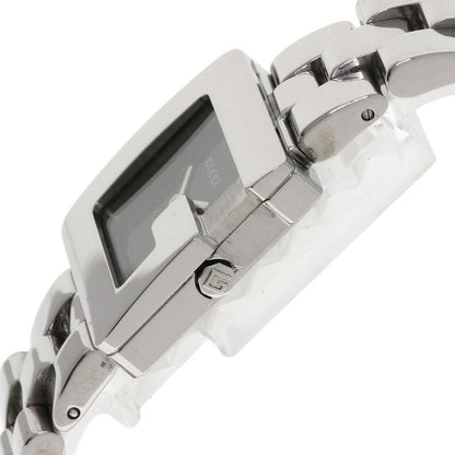 Gucci Logo Square Face Watch SS Boys