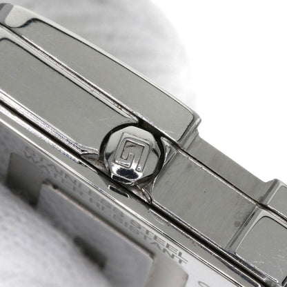 Gucci Logo Square Face Watch SS Boys