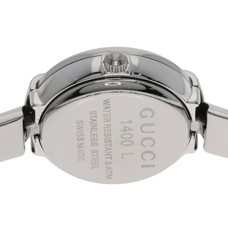 Gucci Round Face Watch SS