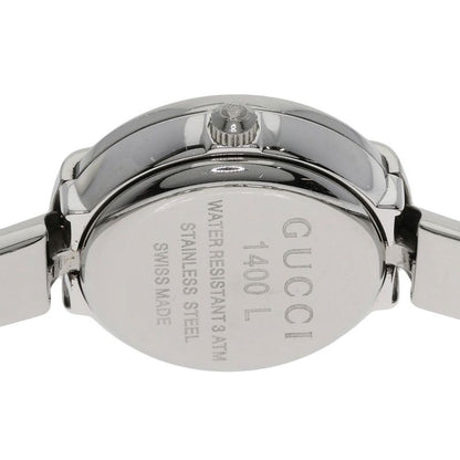 Gucci Round Face Watch SS