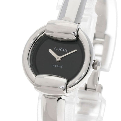 Gucci Round Face Watch SS
