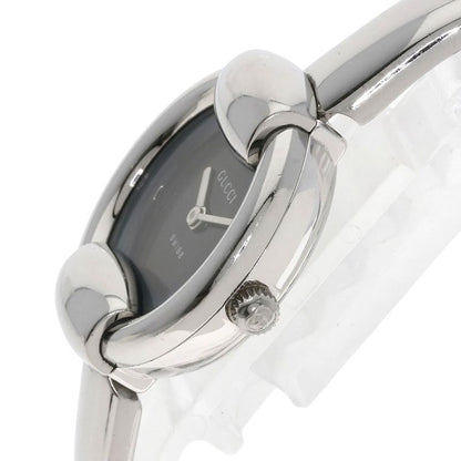 Gucci Round Face Watch SS