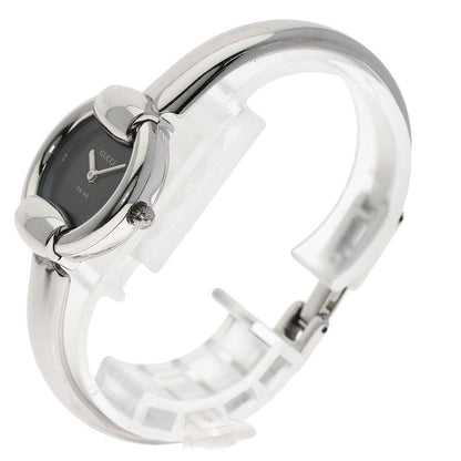 Gucci Round Face Watch SS