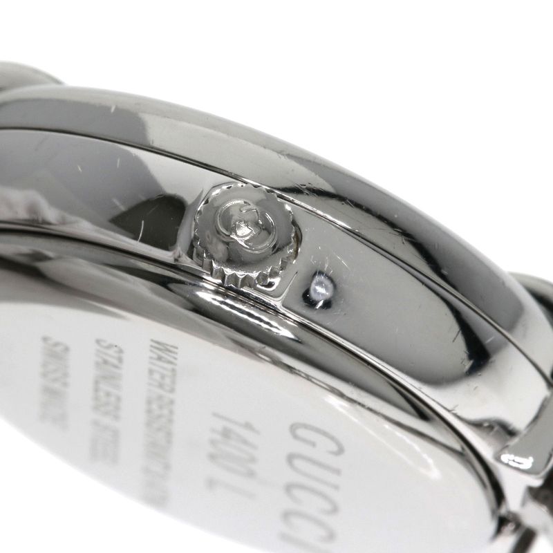Gucci Round Face Watch SS