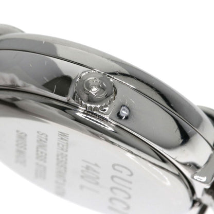 Gucci Round Face Watch SS