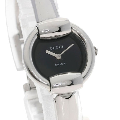 Gucci Round Face Watch SS