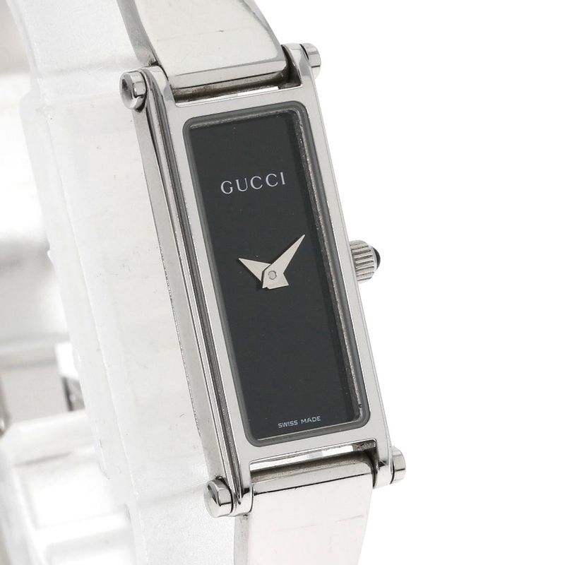 Gucci Square Face Watch SS