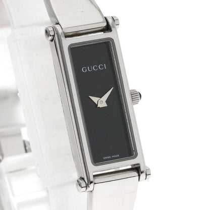 Gucci Square Face Watch SS