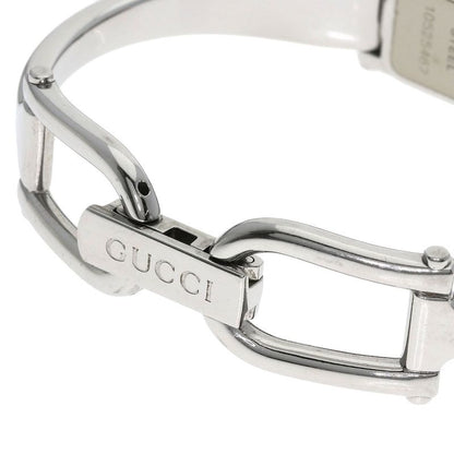 Gucci Square Face Watch SS