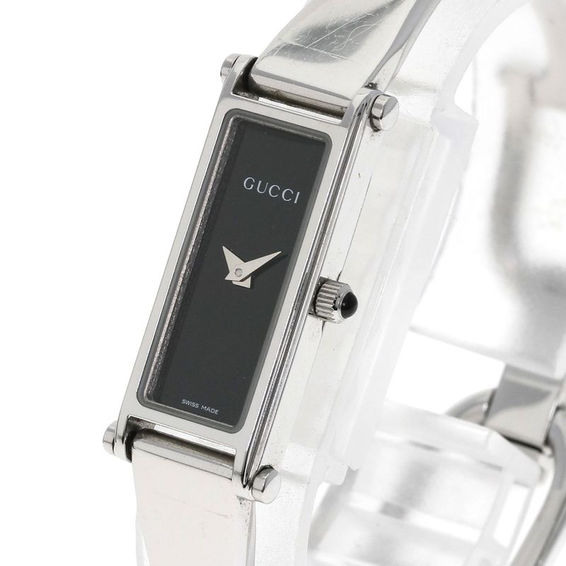 Gucci Square Face Watch SS