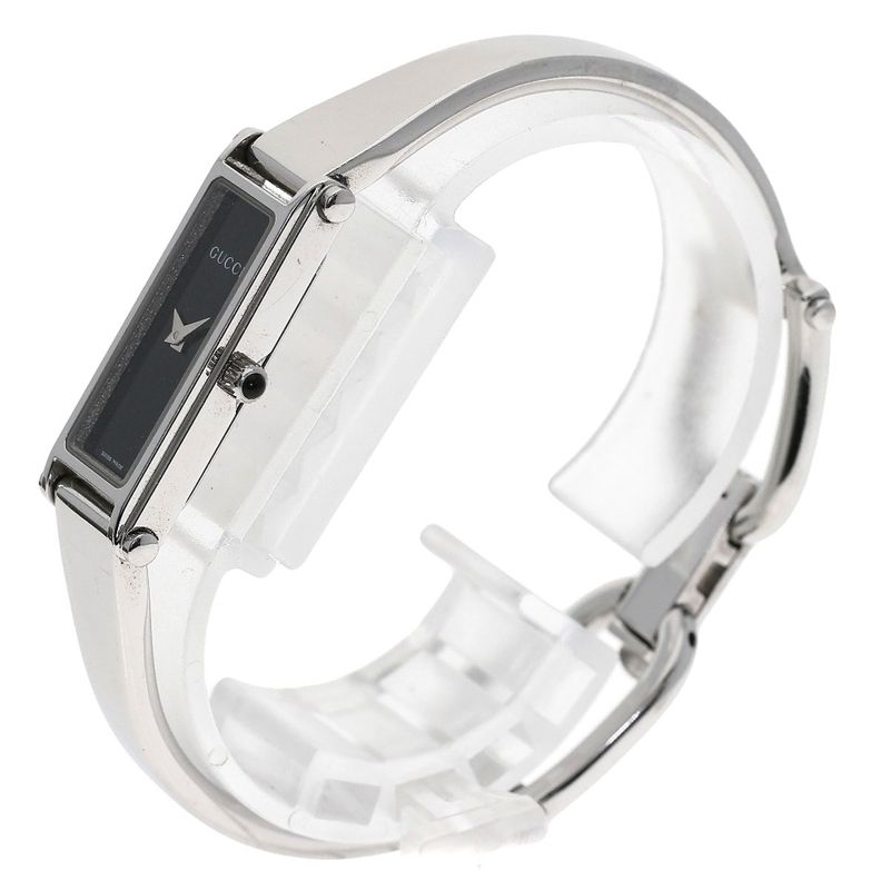 Gucci Square Face Watch SS