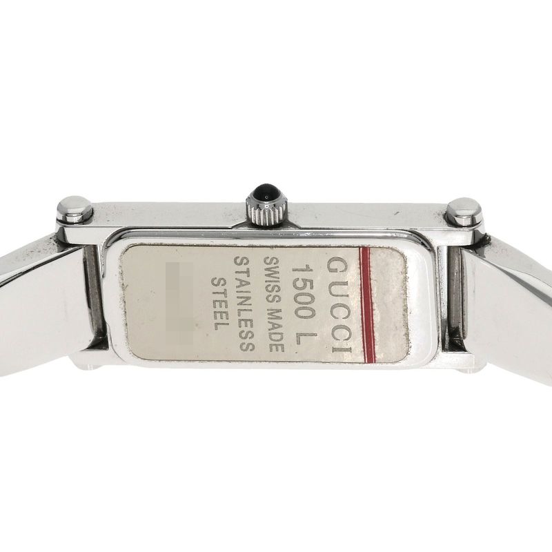 Gucci Square Face Watch SS