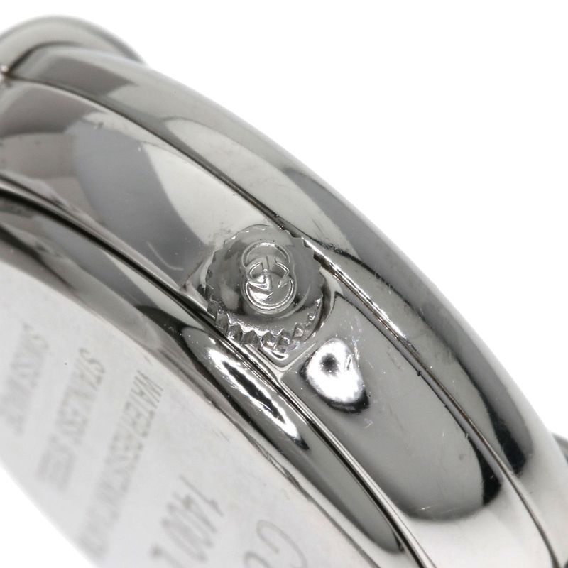 Gucci Round Face Watch SS