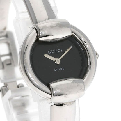 Gucci Round Face Watch SS