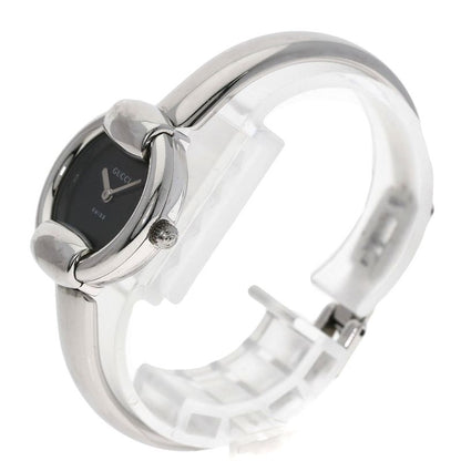 Gucci Round Face Watch SS