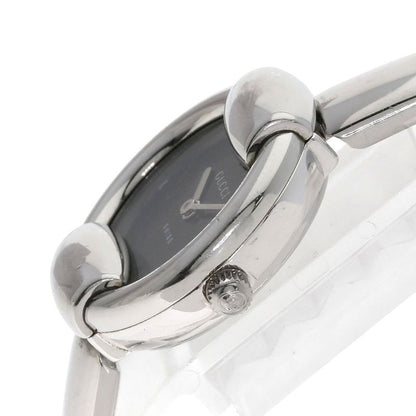 Gucci Round Face Watch SS