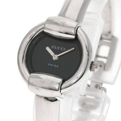Gucci Round Face Watch SS