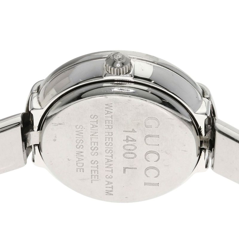 Gucci Round Face Watch SS