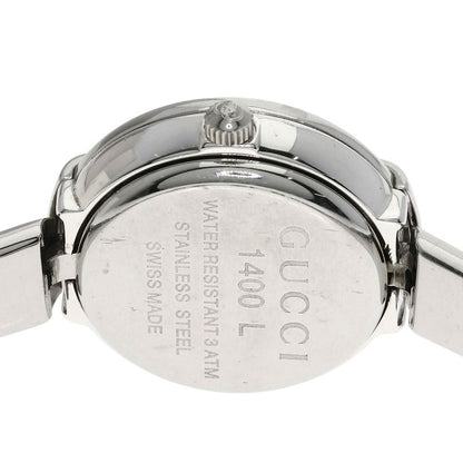 Gucci Round Face Watch SS
