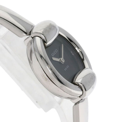 Gucci Round Face Watch SS