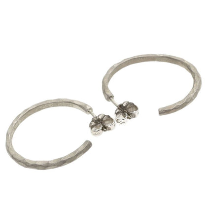 Tiffany & Co. Hammered Hoop Earrings