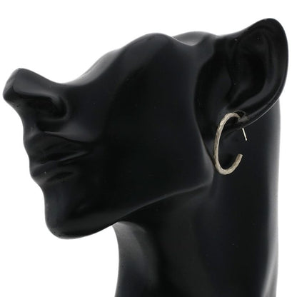 Tiffany & Co. Hammered Hoop Earrings
