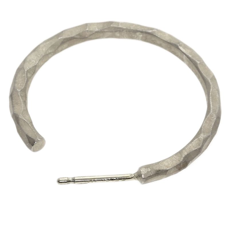 Tiffany & Co. Hammered Hoop Earrings