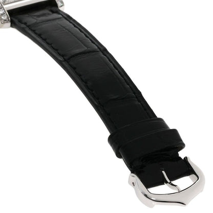 Cartier Tank Francaise SM Diamond Bezel Watch 18K White Gold