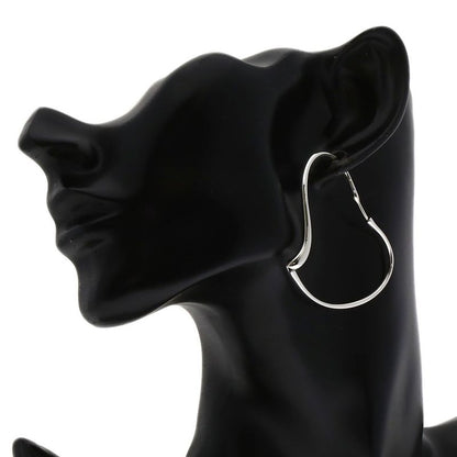 Tiffany & Co. Open Hoop Earrings