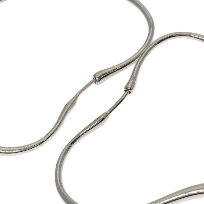 Tiffany & Co. Open Hoop Earrings