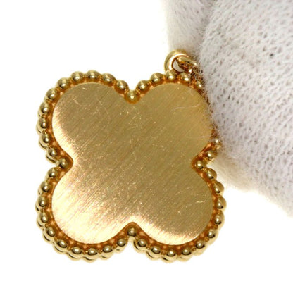 Van Cleef & Arpels Vintage Alhambra Limited Diamond Necklace 18K Yellow