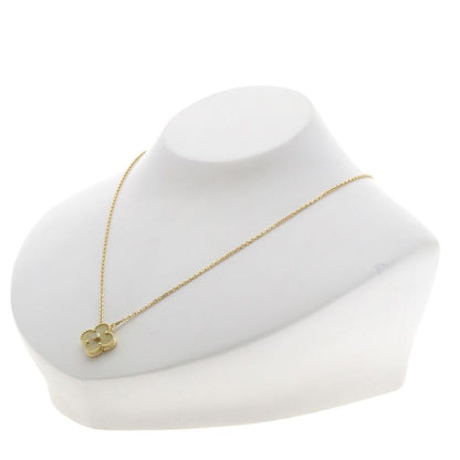 Van Cleef & Arpels Vintage Alhambra Limited Diamond Necklace 18K Yellow