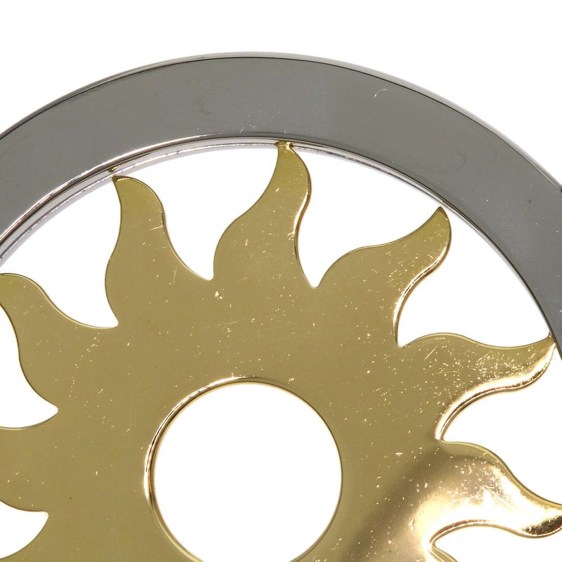 Bvlgari Tondosan Large Top Pendant Top SS 18K Yellow Gold