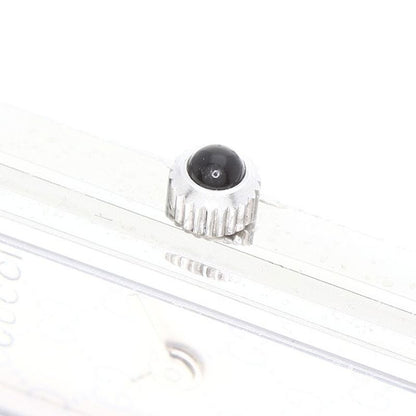 Gucci GG Square Face Bangle Watch SS