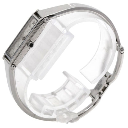 Gucci GG Square Face Bangle Watch SS