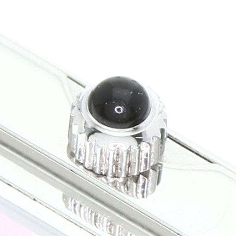 Gucci Square Face Bangle Pink Shell Watch SS