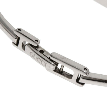 Gucci Square Face Bangle Watch SS