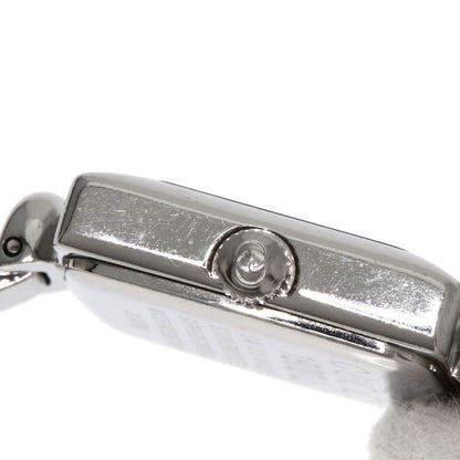 Gucci Square Face Bangle Watch SS