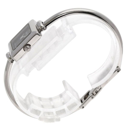 Gucci Square Face Bangle Watch SS