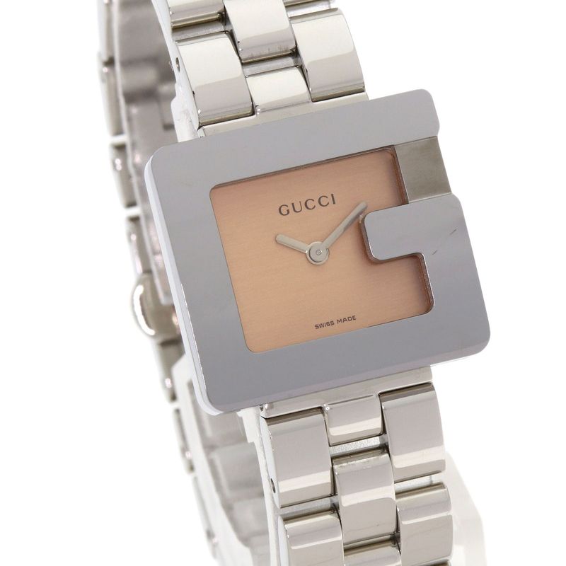 Gucci Square Face Watch SS