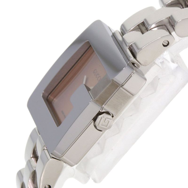 Gucci Square Face Watch SS
