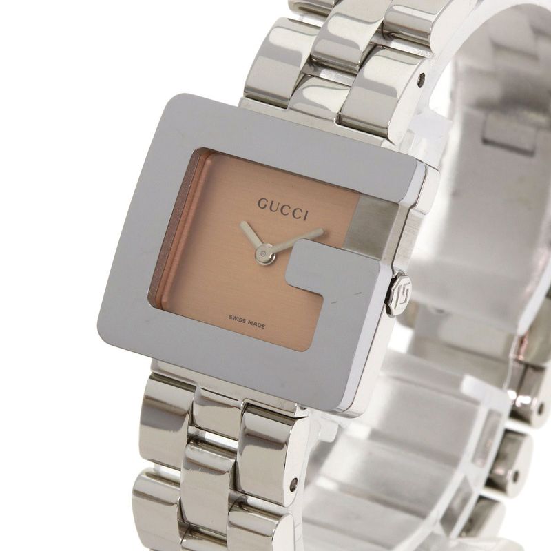 Gucci Square Face Watch SS