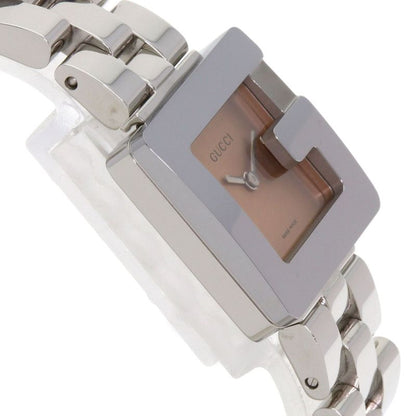 Gucci Square Face Watch SS