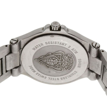 Gucci Round Face Watch SS