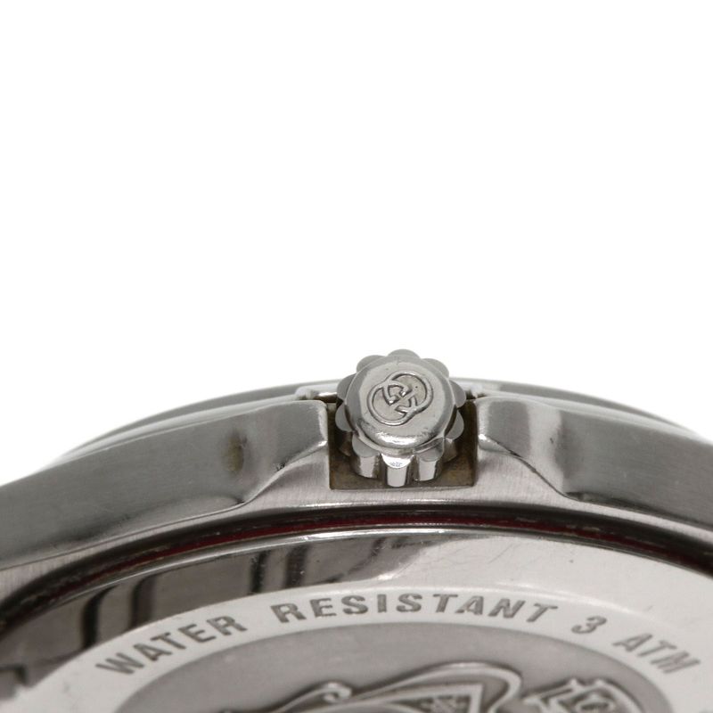 Gucci Round Face Watch SS