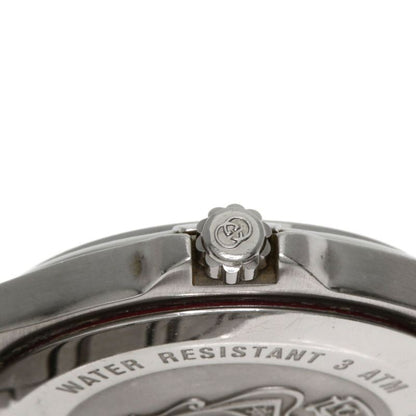 Gucci Round Face Watch SS